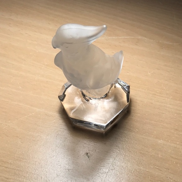 Nachtmann Crystal Creatures- Cockatoo paperweight - Picture 3 of 16